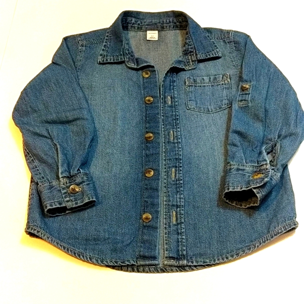 Denim shirt